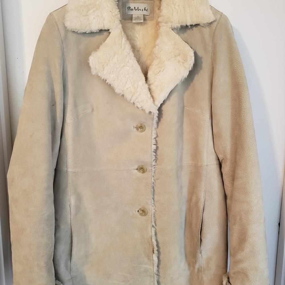 Suede jacket